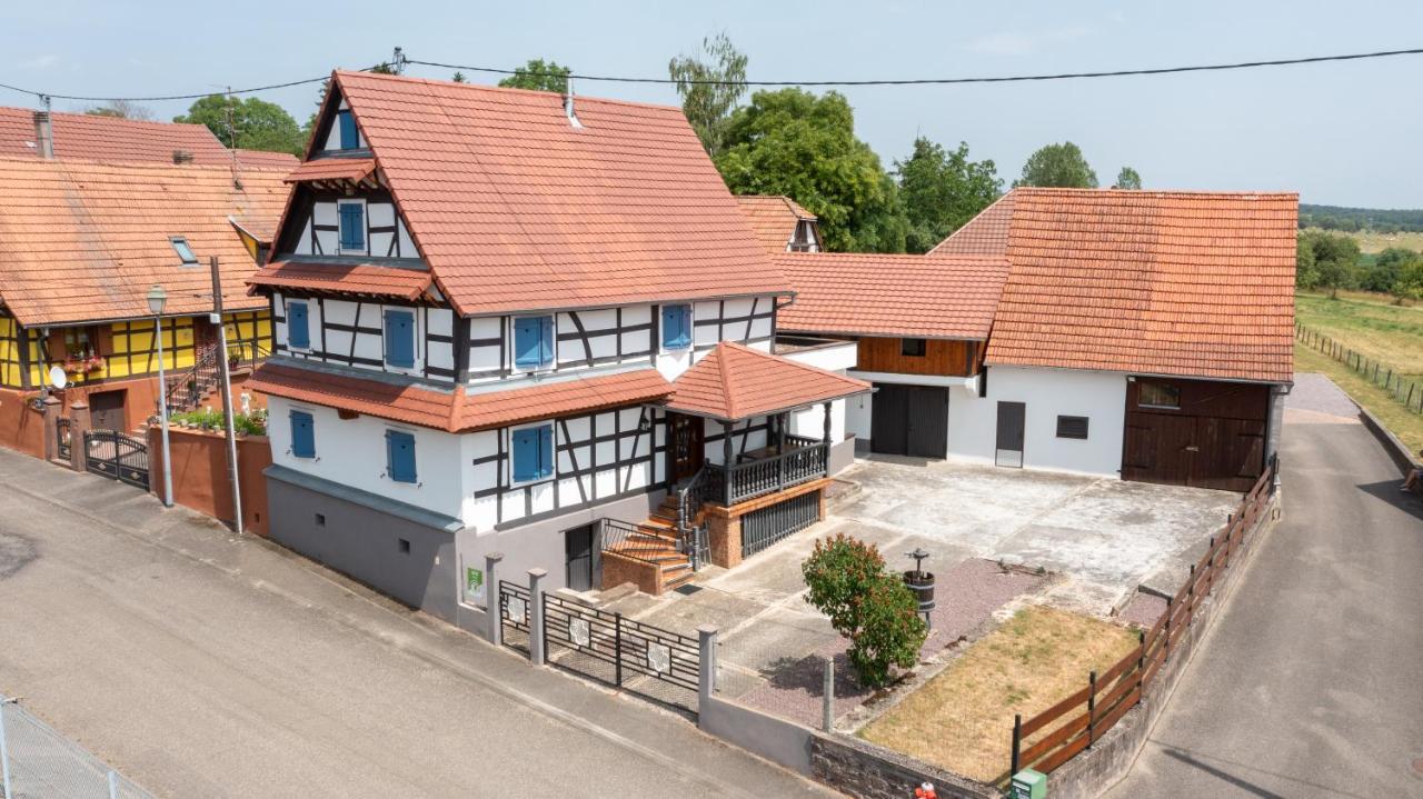 Maison Florentine Gunstett ภายนอก รูปภาพ