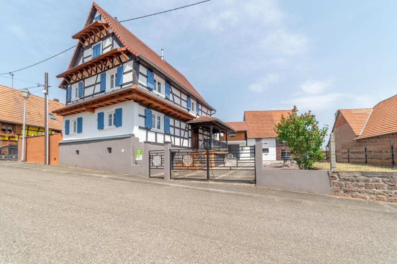 Maison Florentine Gunstett ภายนอก รูปภาพ