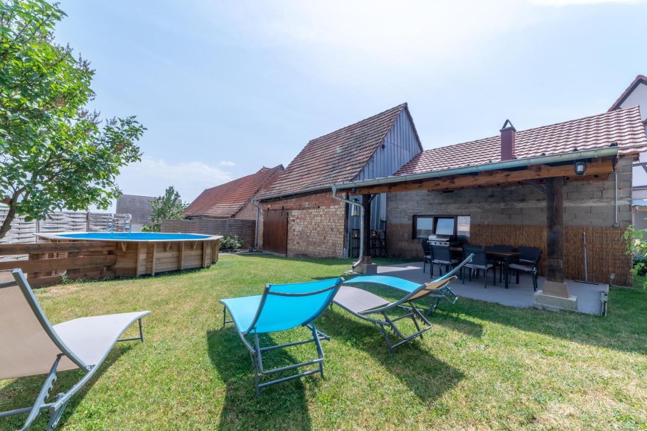 Maison Florentine Gunstett ภายนอก รูปภาพ